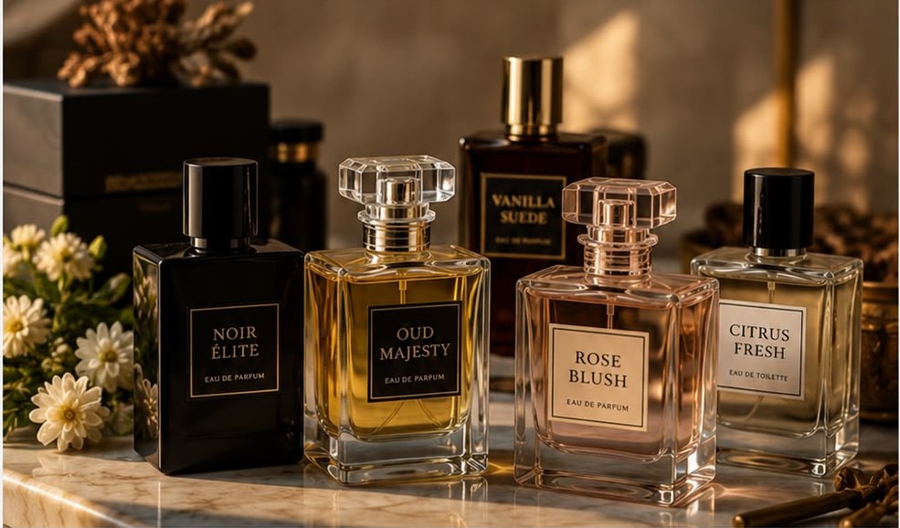 Exquisite Perfumes